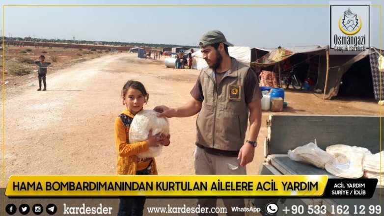 zeytinliklerde yaşayan halka günlük ekmek yardımımız devam ediyor 24