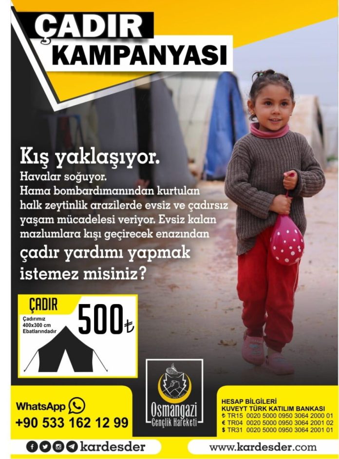 kiŞ gelİyor onlarin Çadirlari da yok 01 kiŞ gelİyor onlarin Çadirlari da yok 01