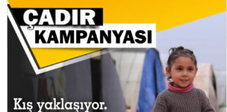 kiŞ gelİyor onlarin Çadirlari da yok 01