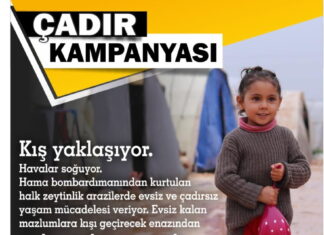 kiŞ gelİyor onlarin Çadirlari da yok 01