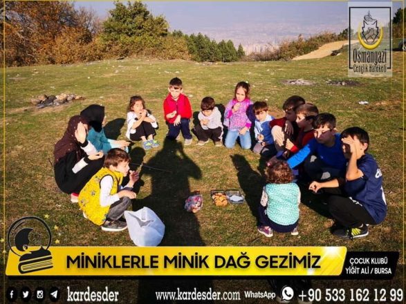 mİnİklerle mİnİk daĞ gezİntİmİz 25