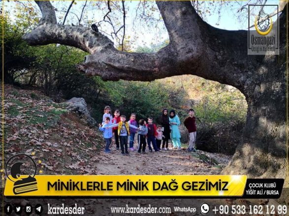 mİnİklerle mİnİk daĞ gezİntİmİz 27