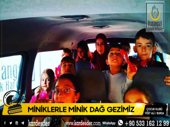 mİnİklerle mİnİk daĞ gezİntİmİz 01