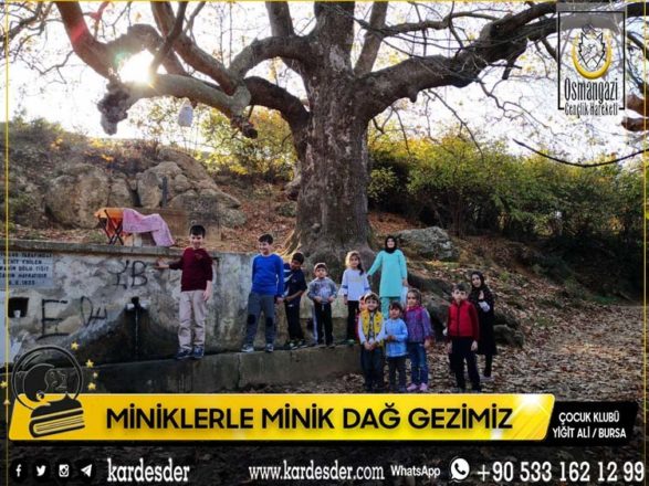 mİnİklerle mİnİk daĞ gezİntİmİz 03