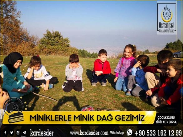 mİnİklerle mİnİk daĞ gezİntİmİz 05