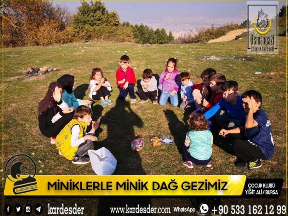 mİnİklerle mİnİk daĞ gezİntİmİz 07