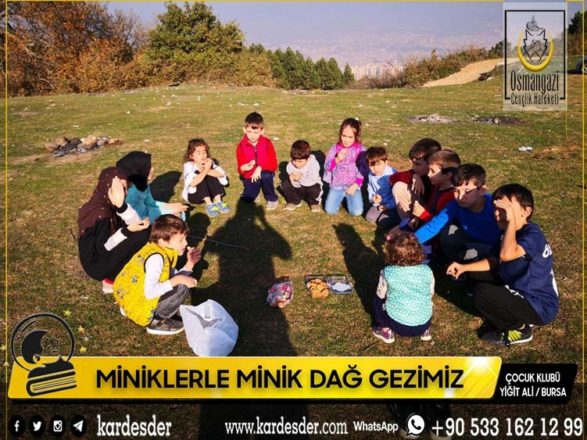 mİnİklerle mİnİk daĞ gezİntİmİz 10