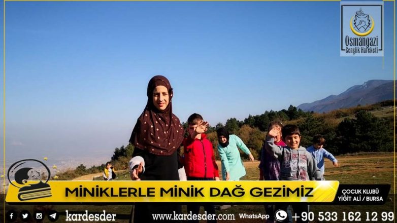 mİnİklerle mİnİk daĞ gezİntİmİz 12