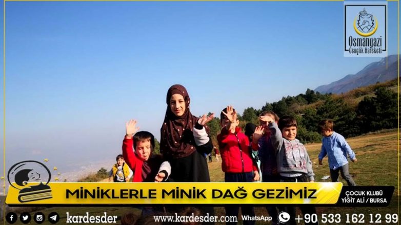 mİnİklerle mİnİk daĞ gezİntİmİz 13