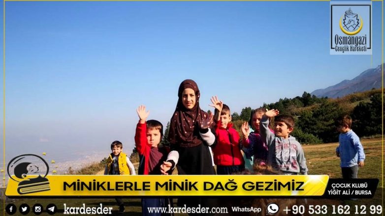 mİnİklerle mİnİk daĞ gezİntİmİz 14