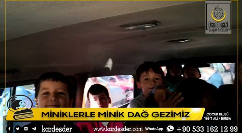 mİnİklerle mİnİk daĞ gezİntİmİz 19