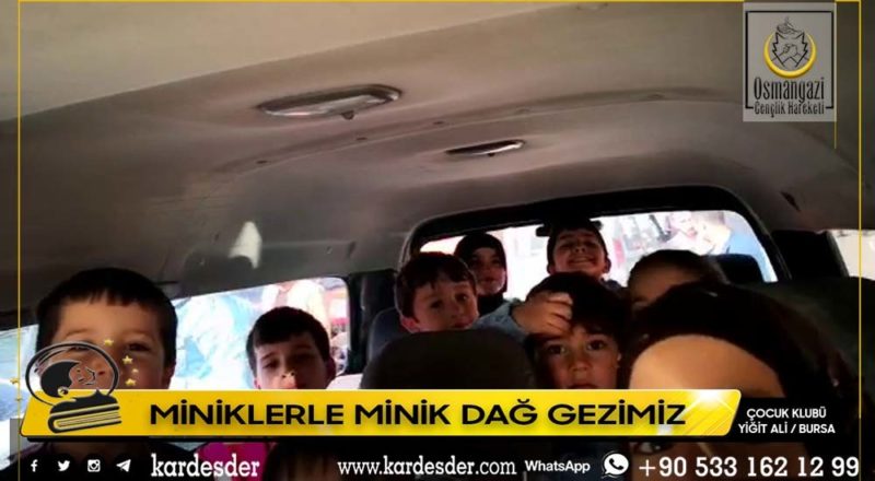 mİnİklerle mİnİk daĞ gezİntİmİz 20