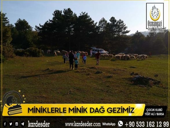 mİnİklerle mİnİk daĞ gezİntİmİz 22