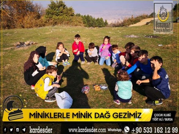 mİnİklerle mİnİk daĞ gezİntİmİz 25