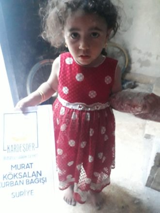tÜrkmen daĞinda kesİlen hayir kurbani yetİmlerİnİn yÜzÜnÜ gÜldÜrdÜ 08