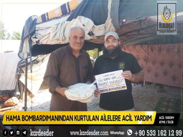 zeytİnlİklerde arazİlerdekİ yaŞam mÜcadelesİne ekmek desteĞİ 03