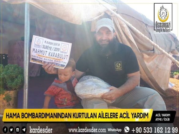 zeytİnlİklerde arazİlerdekİ yaŞam mÜcadelesİne ekmek desteĞİ 09