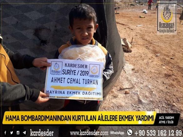zeytİnlİklerde hayat mÜcadelesİne ekmek desteĞİ 16