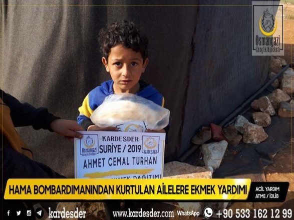 zeytİnlİklerde hayat mÜcadelesİne ekmek desteĞİ 17