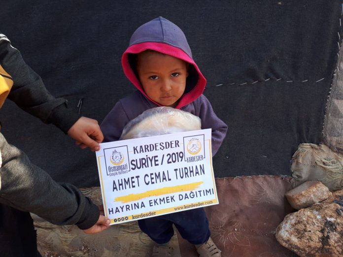 zeytİnlİklerde hayat mÜcadelesİne ekmek desteĞİ 21 zeytİnlİklerde hayat mÜcadelesİne ekmek desteĞİ 21
