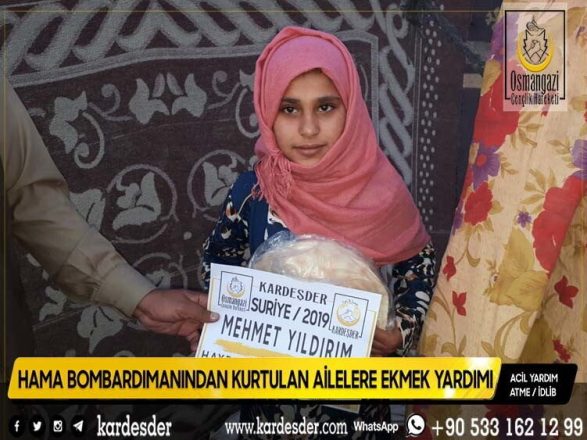 zeytİnlİklerde yaŞayan kardeŞlerİmİze ekmek tesellİsİ 02