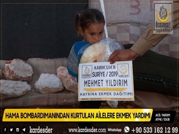 zeytİnlİklerde yaŞayan kardeŞlerİmİze ekmek tesellİsİ 04