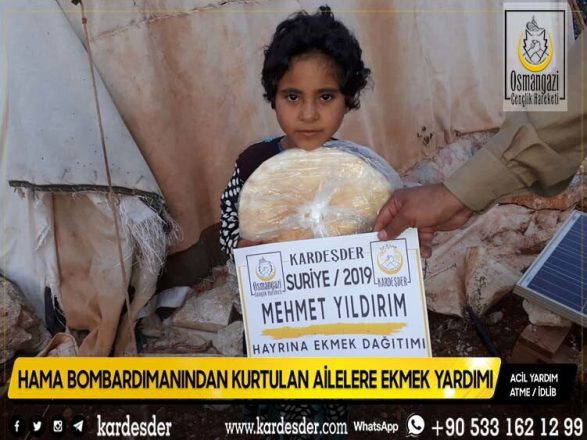 zeytİnlİklerde yaŞayan kardeŞlerİmİze ekmek tesellİsİ 11