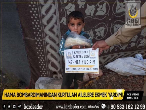 zeytİnlİklerde yaŞayan kardeŞlerİmİze ekmek tesellİsİ 15