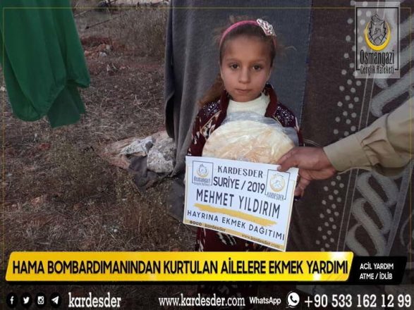 zeytİnlİklerde yaŞayan kardeŞlerİmİze ekmek tesellİsİ 18