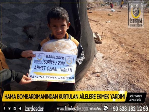 zeytİnlİklerde hayat mÜcadelesİne ekmek desteĞİ 15