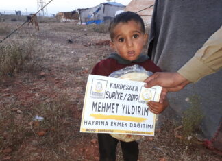zeytİnlİklerde yaŞayan kardeŞlerİmİze ekmek tesellİsİ 23
