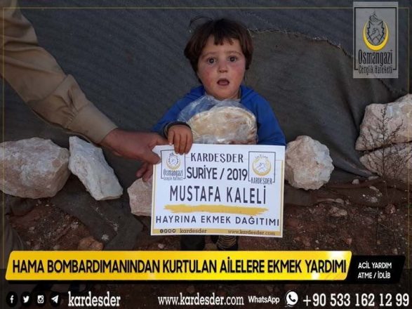 Çadirlarda yaŞam mÜcadelesİne ekmek desteĞİ 17