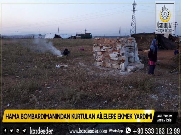 Çadirlarda yaŞam mÜcadelesİne ekmek desteĞİ 19