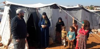 kiŞ geldİ mazlumlar Çadir yardiminizi beklİyor 01