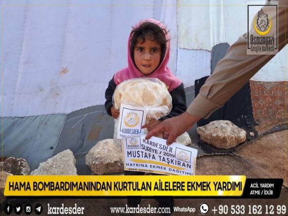 zeytİnlİklerde yaŞayan kardeŞlerİmİze ekmek tesellİsİ 04