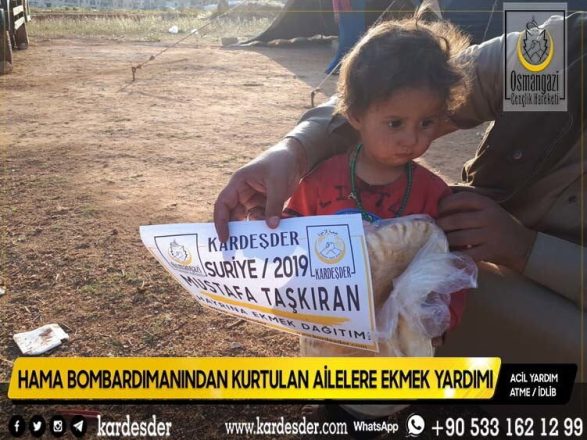 zeytİnlİklerde yaŞayan kardeŞlerİmİze ekmek tesellİsİ 07