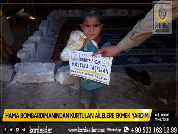 zeytİnlİklerde yaŞayan kardeŞlerİmİze ekmek tesellİsİ 17