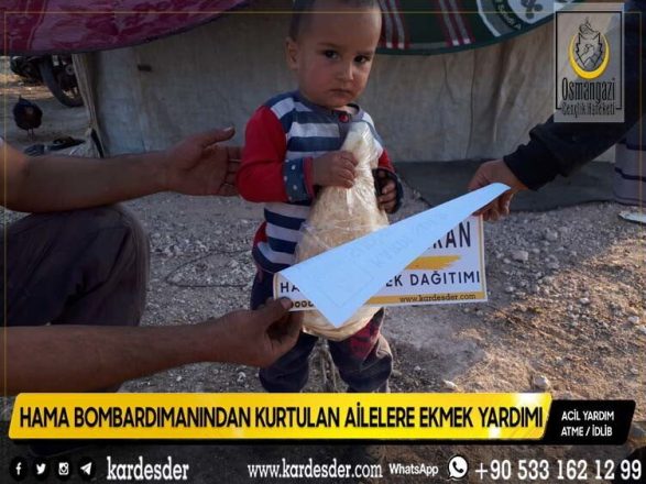 zeytİnlİklerde yaŞayan kardeŞlerİmİze ekmek tesellİsİ 29