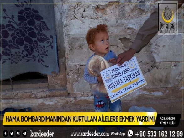 zeytİnlİklerde yaŞayan kardeŞlerİmİze ekmek tesellİsİ 33