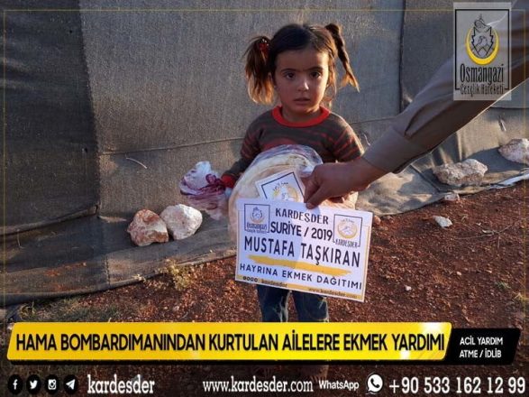 zeytİnlİklerde yaŞayan kardeŞlerİmİze ekmek yardimimiz sÜrÜyor 02