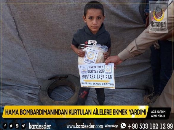 zeytİnlİklerde yaŞayan mazlumlara gÜnlÜk 500 ekmek daĞitimimiz devam edİyor 03