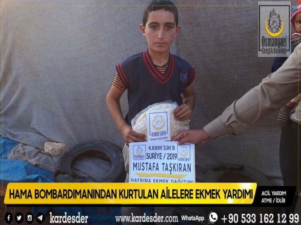zeytİnlİklerde yaŞayan mazlumlara gÜnlÜk 500 ekmek daĞitimimiz devam edİyor 05