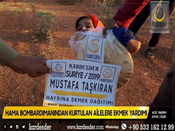 zeytİnlİklerde yaŞayan mazlumlara gÜnlÜk 500 ekmek daĞitimimiz devam edİyor 06