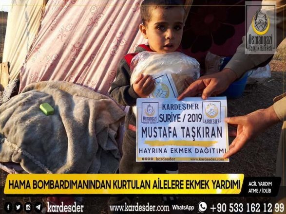 zeytİnlİklerde yaŞayan mazlumlara gÜnlÜk 500 ekmek daĞitimimiz devam edİyor 11