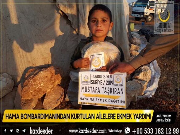 zeytİnlİklerde yaŞayan mazlumlara gÜnlÜk 500 ekmek daĞitimimiz devam edİyor 21