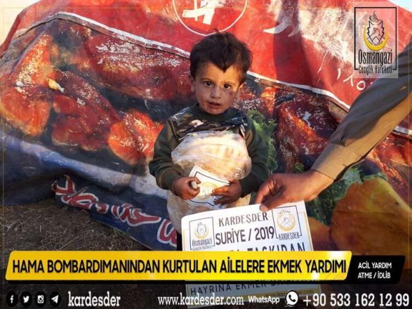 zeytİnlİklerde yaŞayan mazlumlara gÜnlÜk 500 ekmek daĞitimimiz devam edİyor 23