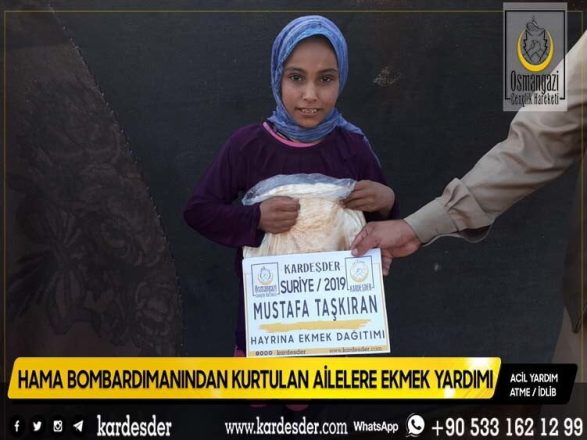 zeytİnlİklerde yaŞayan mazlumlara gÜnlÜk 500 ekmek daĞitimimiz devam edİyor 35