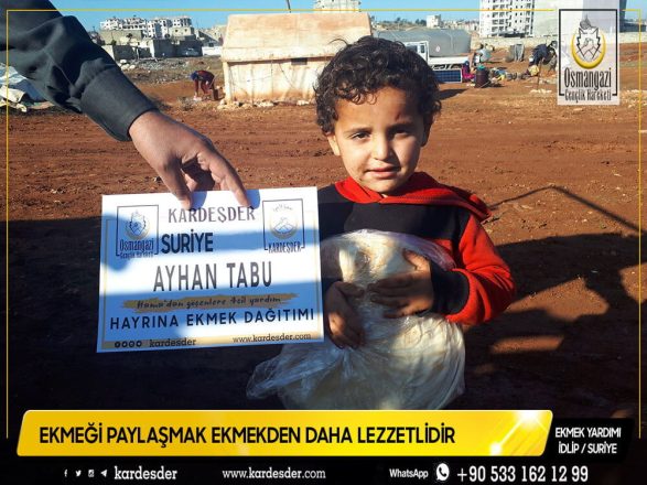 bİr lokma ekmek İle gÖnÜllere umut ekmeye devam edİyoruz 09