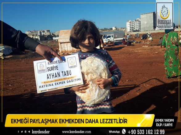 bİr lokma ekmek İle gÖnÜllere umut ekmeye devam edİyoruz 16
