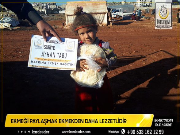 bİr lokma ekmek İle gÖnÜllere umut ekmeye devam edİyoruz 21
